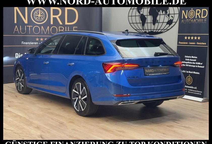 Skoda Octavia Octavia Combi Sportline 2.0 TDI DSG Head-Up/Navi