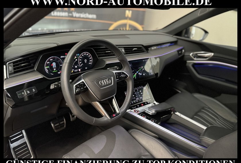 Audi SQ8 e-tron SQ8 e-tron QU.HeadUp/Matrix/B&amp;O/21/Pano/