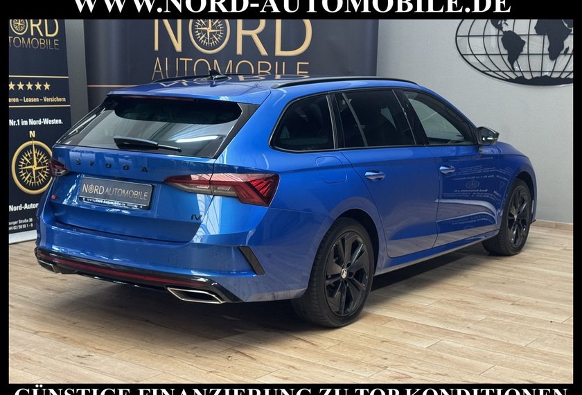 Skoda Octavia Octavia RS iV Combi 1.4 TSI DSG HeadUp/Kamera