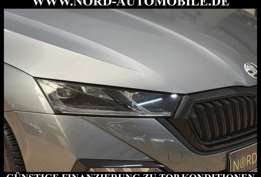 Skoda Octavia Octavia RS Combi 2.0 TSI DSG Kamera/Navi/LED/18