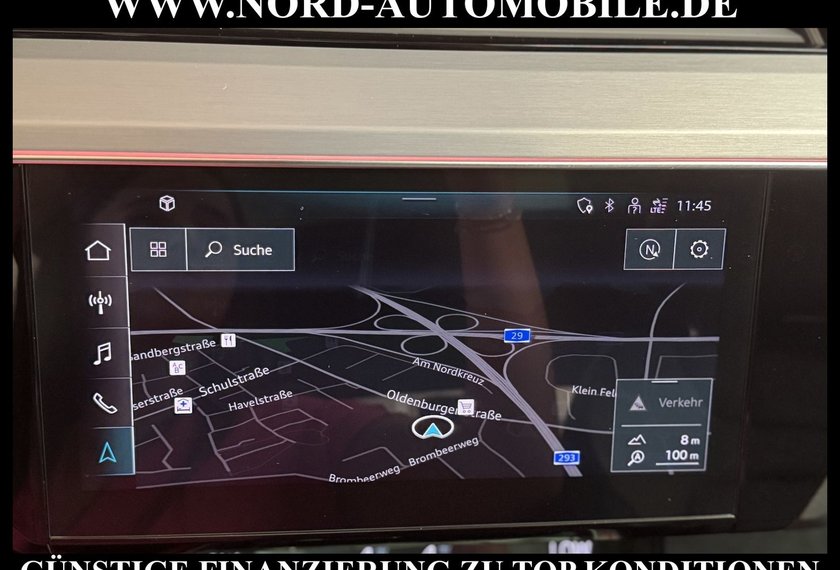 Audi e-tron e-tron Sportback 55 QU.S-Line Pano/HeadUp/UPE124