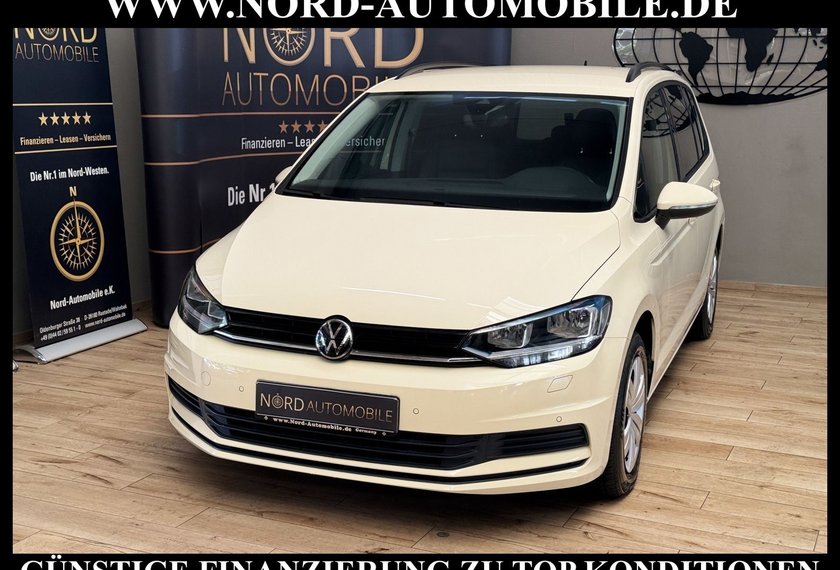 Volkswagen Touran Touran 2.0 TDI DSG TAXI *7-Sitzer/Leder/PDC/SHZ