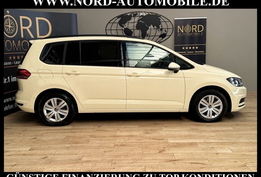 Volkswagen Touran Touran 2.0 TDI DSG TAXI *7-Sitzer/Leder/PDC/SHZ
