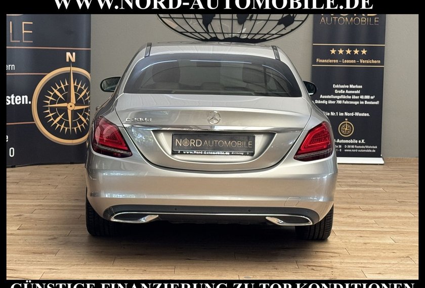 Mercedes-Benz C 200 C 200 d Limousine Exclusive Distro*AHK*Leder*LED