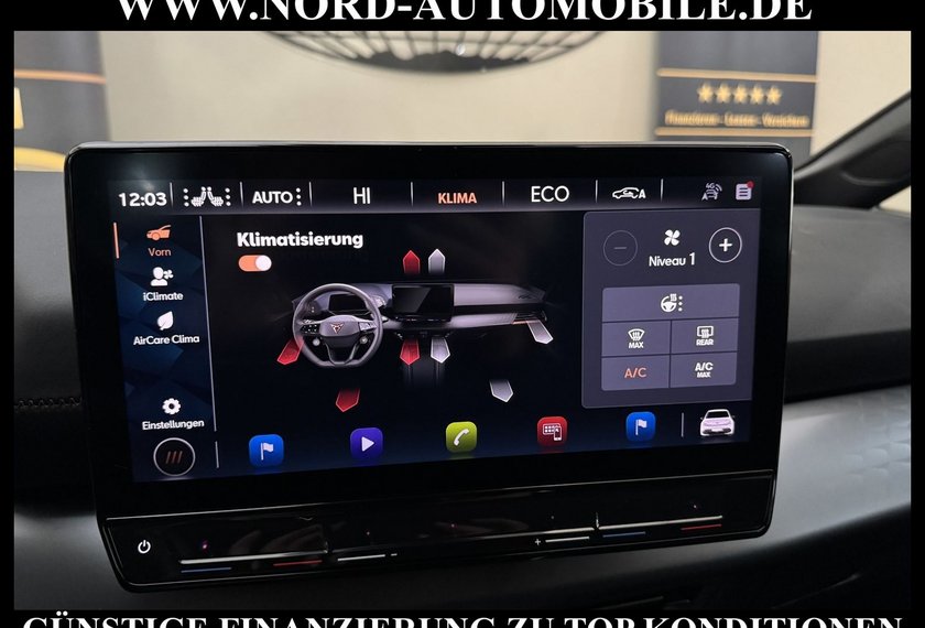 Cupra Born Born 150KW Kamera/Navi/LED/SHZ/18