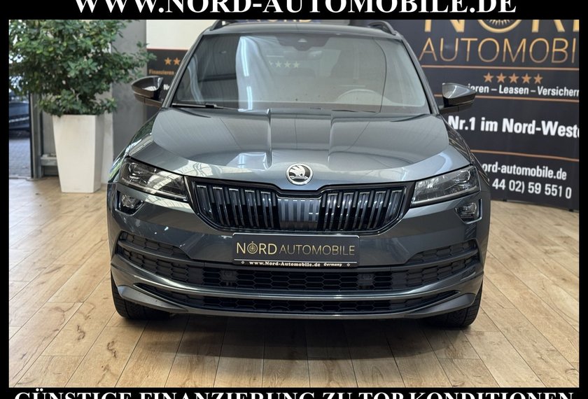 Skoda Karoq Karoq 2.0 TDI 4x4 DSG Sportline Pano/AHK/19/LED