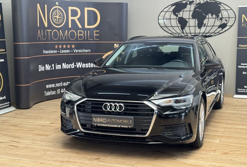 Audi A6 A6 Avant 35 TDI S-TRO*AHK*KAM*LED*MEGA-KM*UPE60*