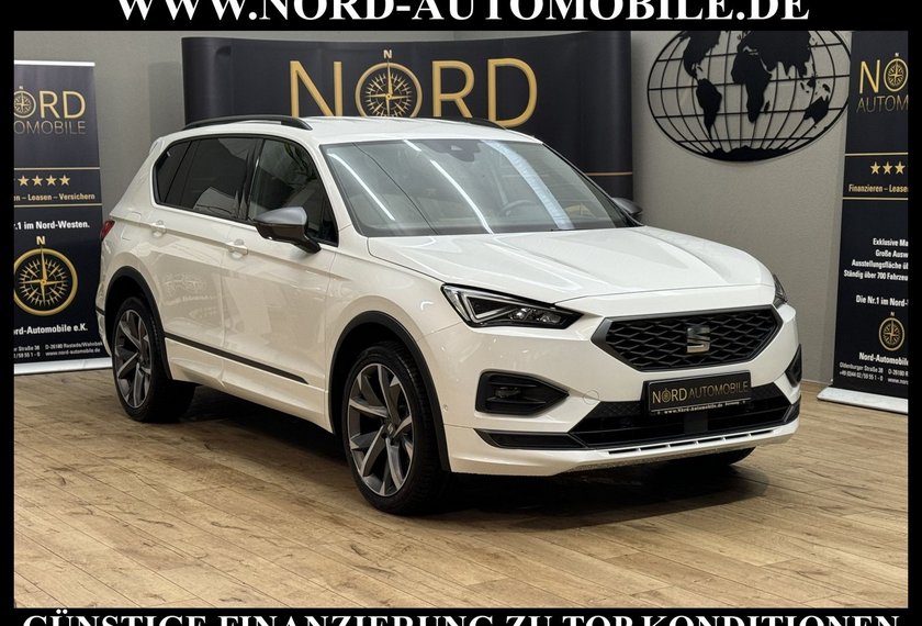 Seat Tarraco Tarraco 1.4 TSI e-Hybrid DSG FR Kamera*20&apos;&apos;*LED*