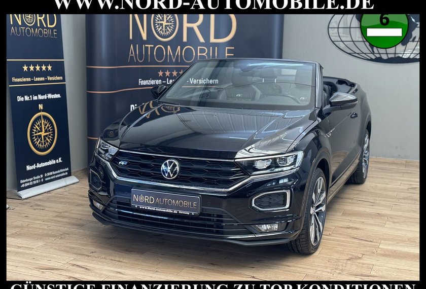 Volkswagen T-Roc T-Roc Cabriolet 1.5 TSI R-Line DSG Kamera/19/LED