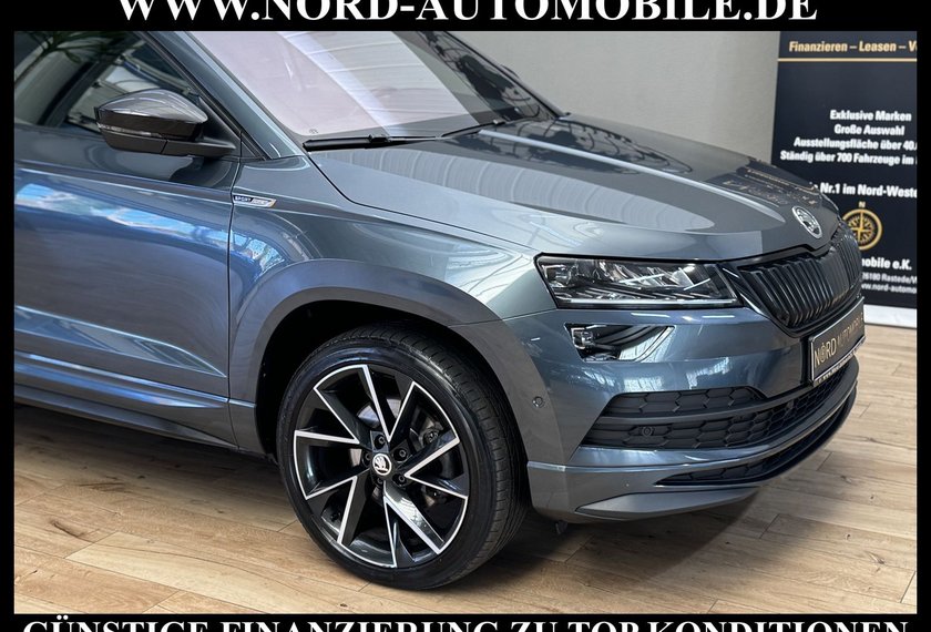 Skoda Karoq Karoq Sportline 2.0TDI DSG Virt.Cockp/StHz/Pano/
