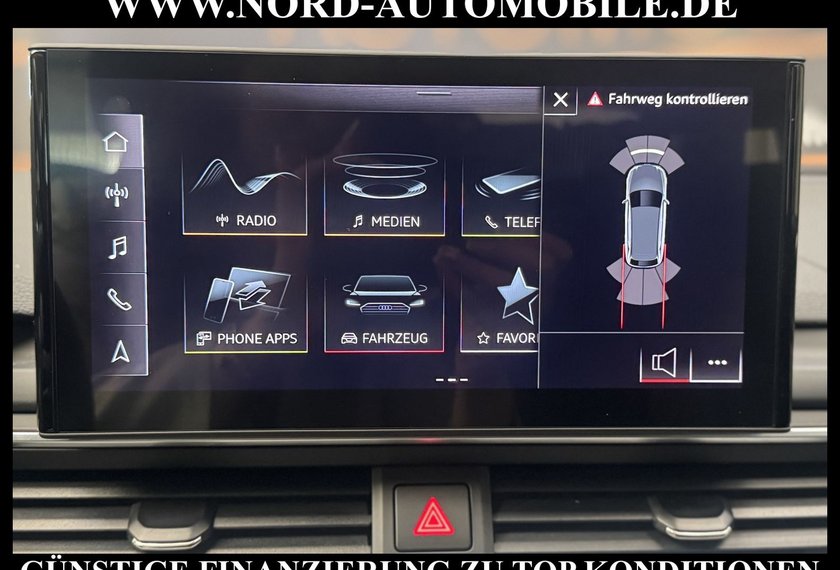 Audi A4 A4 Avant 40 TDI Advanced Optik schwarz/AHK/18/