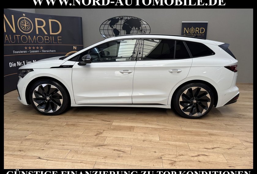 Skoda Enyaq Enyaq iV 80X SPORTLINE *AHK*21ZOLL*ACC*UPE:60