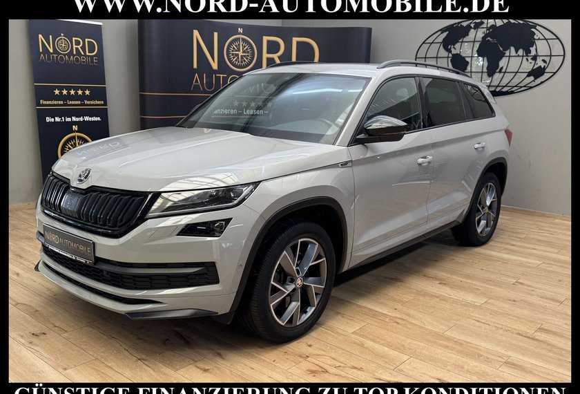 Skoda Kodiaq Kodiaq 2.0 TDI 4x4 DSG Sportline AHK/19/SIDE&amp;LAN