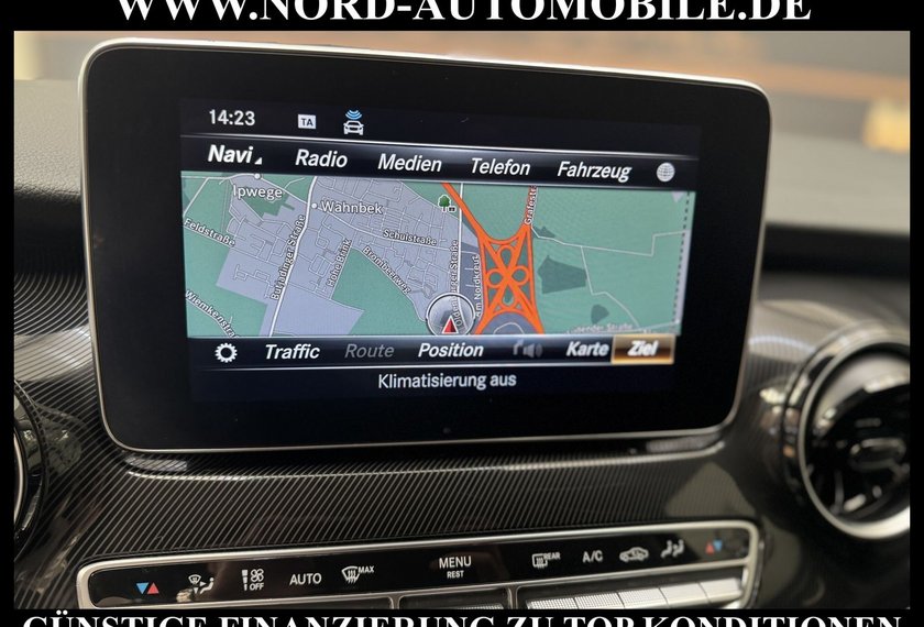 Mercedes-Benz V 300 V 300 d lang 9G-Tronic *7-SITZE*DISTRO*LED*UPE78