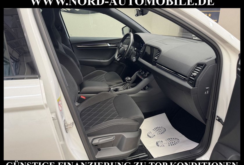 Skoda Karoq Karoq Sportline 2.0 TDI DSG Area View/19/Matrix/
