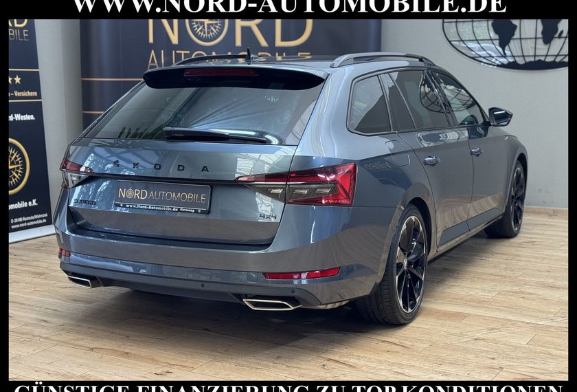 Skoda Superb Superb Combi Sportline 2.0 TSI DSG SIDE&amp;LANE/19