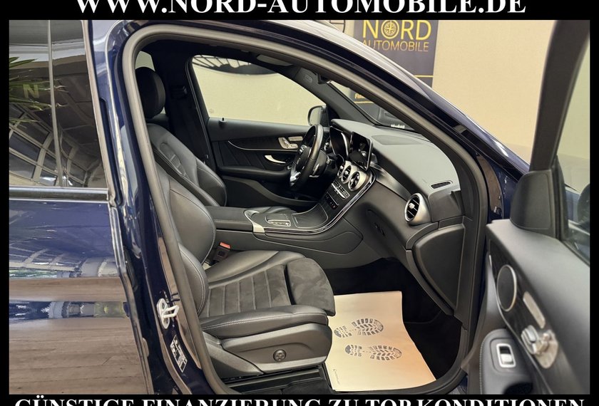 Mercedes-Benz GLC 400 GLC 400 d 4M AMG *Distro+*Wide*AHK*StHz*Night*