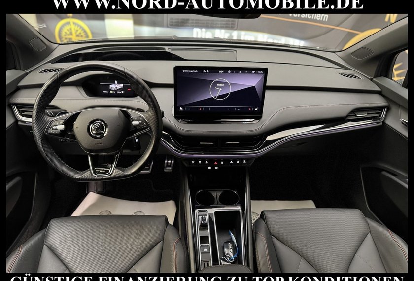 Skoda Enyaq Enyaq iV 80x Founders Edition Suite 21/AHK/UPE65