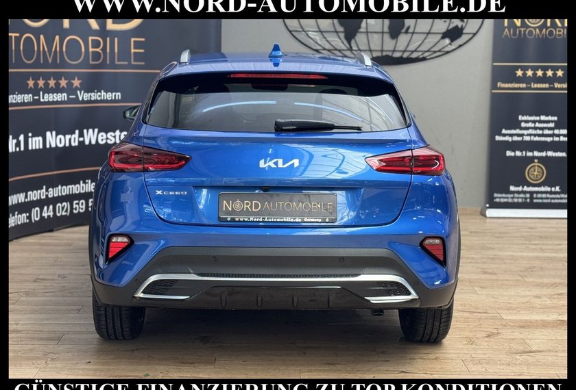 Kia XCeed XCeed 1.6 T-GDi GPF 7DCT Exclusive Navi/LED/SHZ