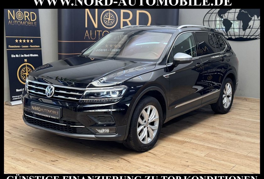 Volkswagen Tiguan Allspace Tiguan Allspace Highline 4MOT 2.0 TDI DSG AHK