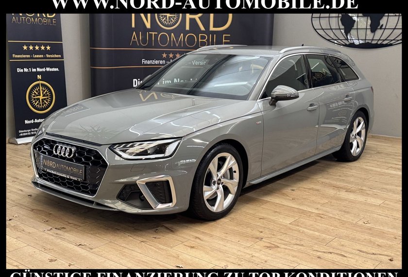Audi A4 A4 Avant 40 TDI QU.S-Line Leder/Kamera/ACC/Navi/