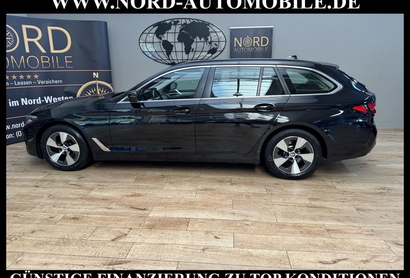BMW 520 520 d touring AUTOM *AHK*LUFT*LEDER*KAM*UPE:65