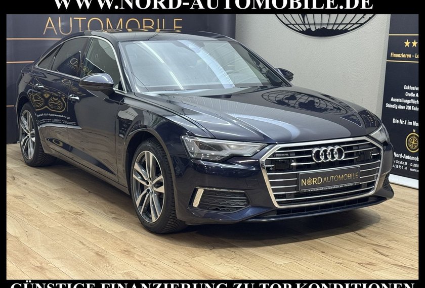 Audi A6 A6 Limousine 50 TDI Design*Leder*Navi*LED*Kamera