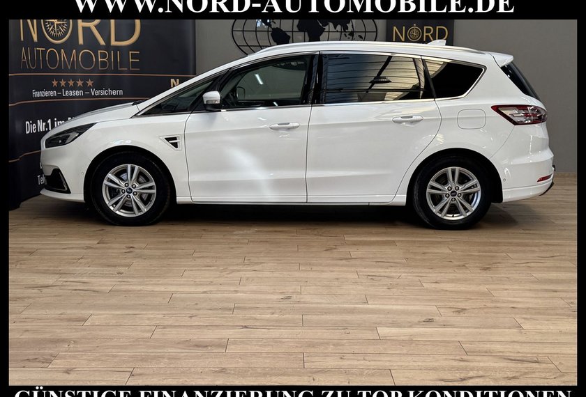 Ford S-Max S-Max 2.0 EcoBlue Titanium LED*AHK*ACC*190PS*KAM