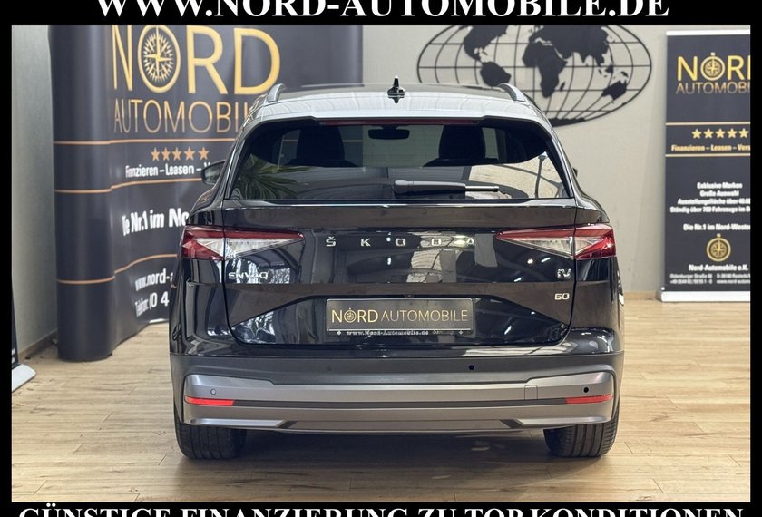 Skoda Enyaq Enyaq iV 60 Loft Pano/Kamera&amp;Navi/LED/19