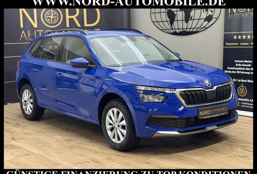 Skoda Kamiq Kamiq 1.0 TGI G-Tec Ambition LED/Klima/Spurhalte