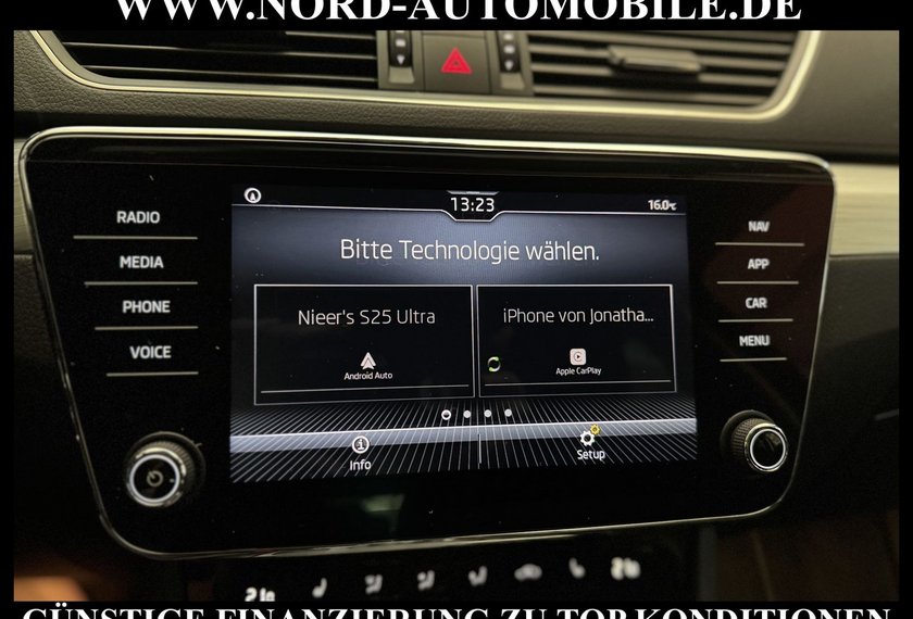 Skoda Superb Superb Combi Ambition 2.0 TDI DSG Virt.Cockpit