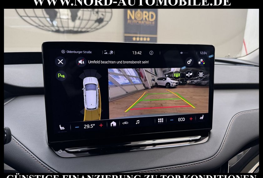 Skoda Enyaq Enyaq iV 80 Suite AHK/Leder/Head-Up/20