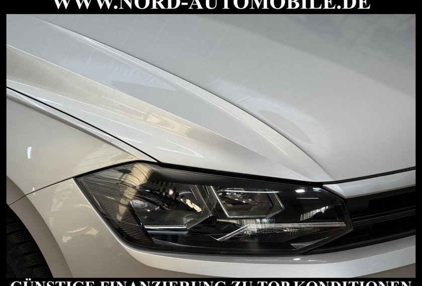 Volkswagen Polo Polo VI 1.0 MPI Navigation/Klima/PDC/Tempomat
