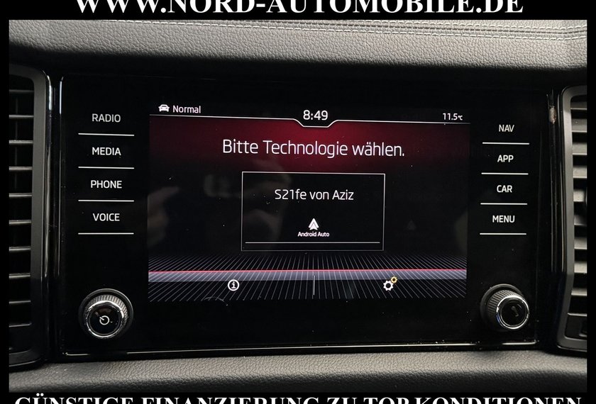 Skoda Kodiaq Kodiaq 1.5 TSI DSG Sportline Virt.Cockpit/Matrix