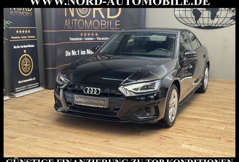 Audi A4 A4 40 TDI Limousine Advanced Navi*Kamera*Virt.Co