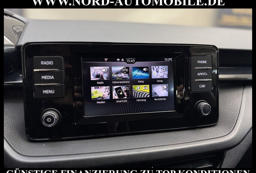 Skoda Fabia Fabia 1.0 MPI Easy LED/Spurhalteassistent