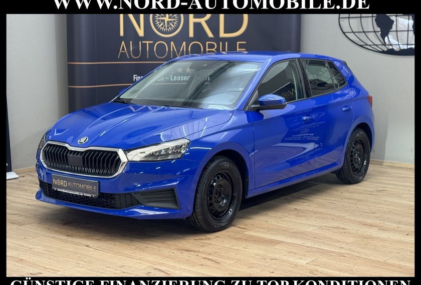 Skoda Fabia Fabia 1.0 MPI Easy LED/Spurhalteassistent