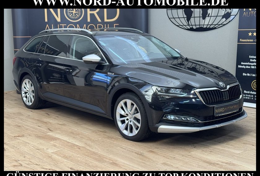 Skoda Superb Superb Combi SCOUT TDI DSG 4x4 *AHK*PANO*UPE61*