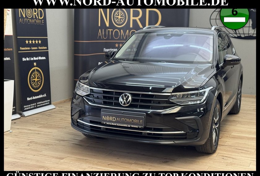 Volkswagen Tiguan Tiguan Life 2.0 TDI DSG Area View/AHK/Navi/LED