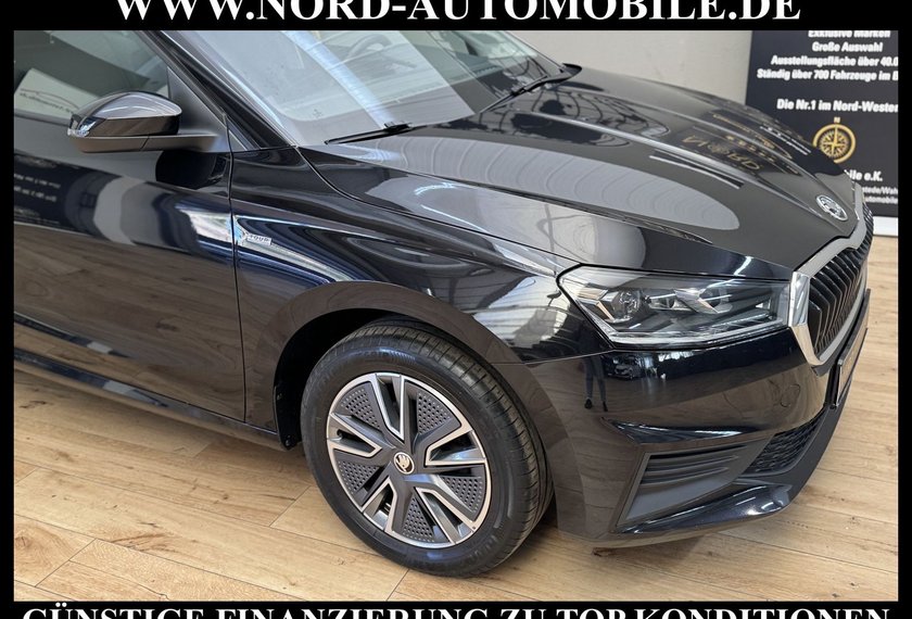 Skoda Fabia Fabia 1.0 MPI Tour LED/Klima/PDC/16