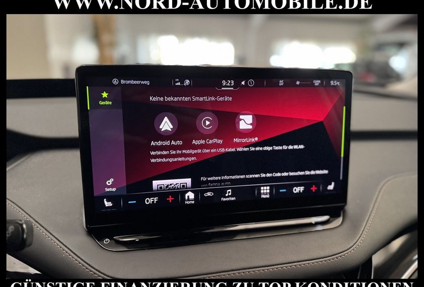 Skoda Enyaq Enyaq iV 60 Suite Leder/Pano/AHK/HeadUp/Kamera