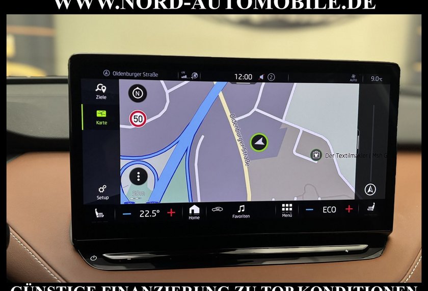 Skoda Enyaq Enyaq iV 80 Eco Suite Leder/AHK/Wärmepumpe/ Eco-