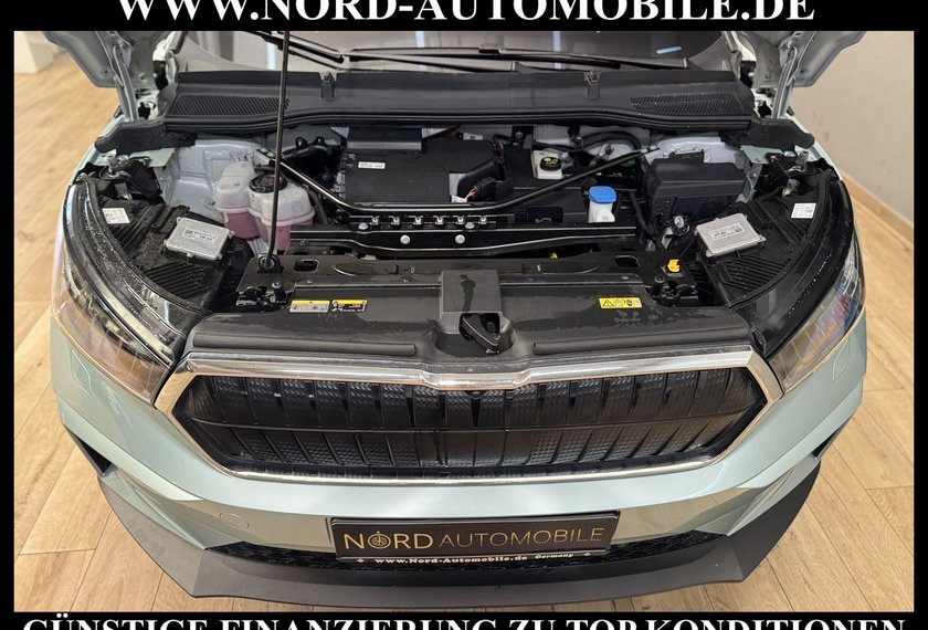 Skoda Enyaq Enyaq iV 80 ecoSuite Wärmepumpe/Leder/HeadUp/20