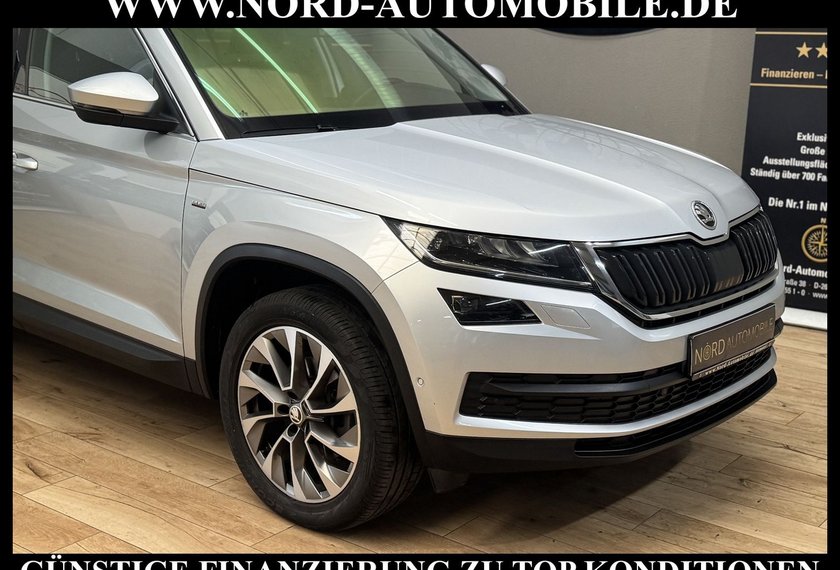 Skoda Kodiaq Kodiaq 2.0 TDI DSG Clever *LED*StHz*AHK*ACC*19Z*