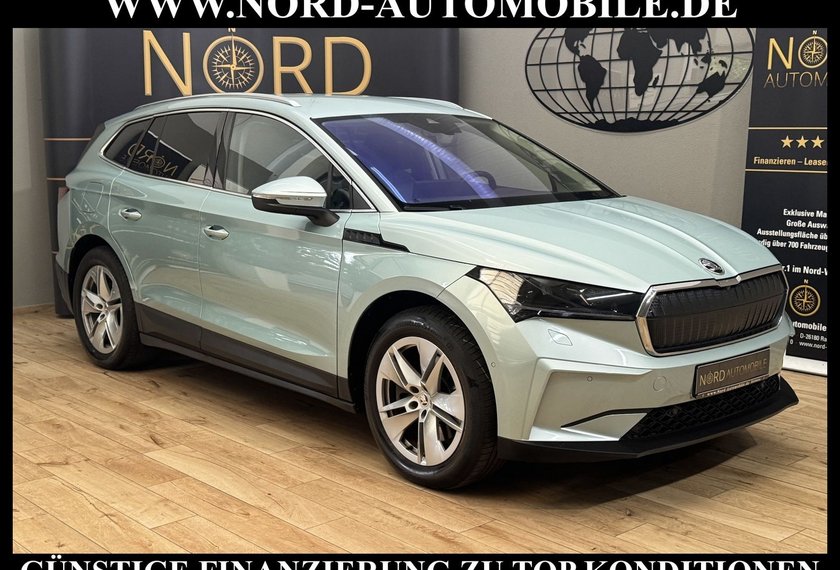 Skoda Enyaq Enyaq iV 80 Loft Wärmepumpe/AHK/Matrix/Kamera