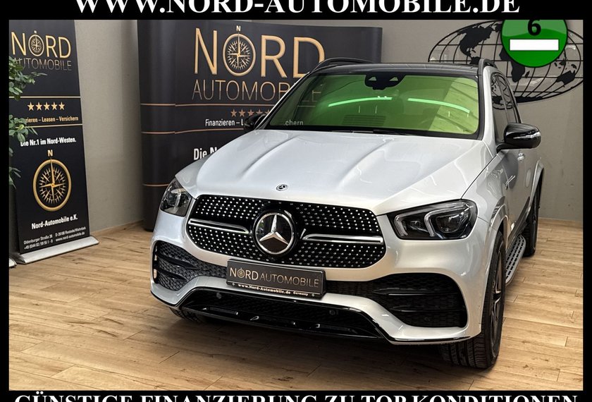 Mercedes-Benz GLE 350 GLE 350 de 4M AMG *Distro+*BURM*Luft*Pano*HUD*