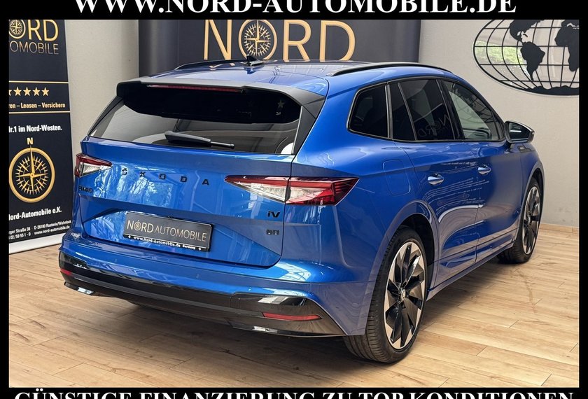 Skoda Enyaq Enyaq 60 Sportline Wärmepumpe/AHK/Pano/21/