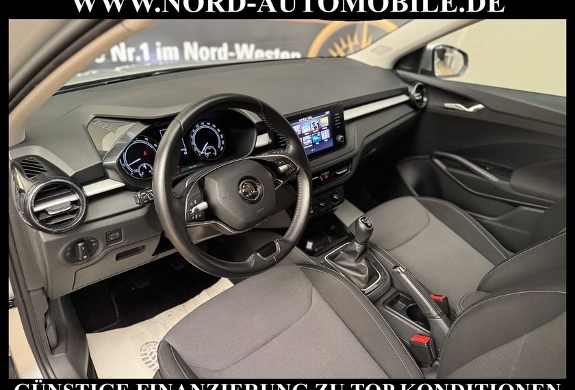 Skoda Fabia Fabia Ambition 1.0 MPI LED/Klima/Spurhalte/PDC