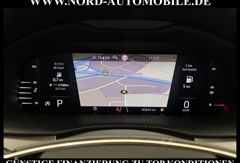 Skoda Scala Scala Ambition 1.0 TSI DSG Navi/LED/Virt.Cockpit
