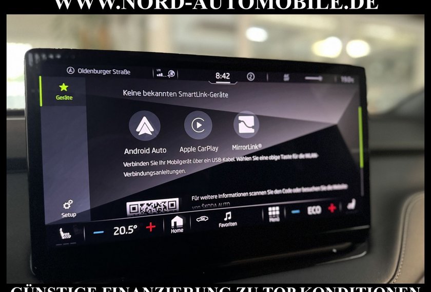 Skoda Enyaq Enyaq iV 60 Sportline Matrix/ACC/Kamera/20/